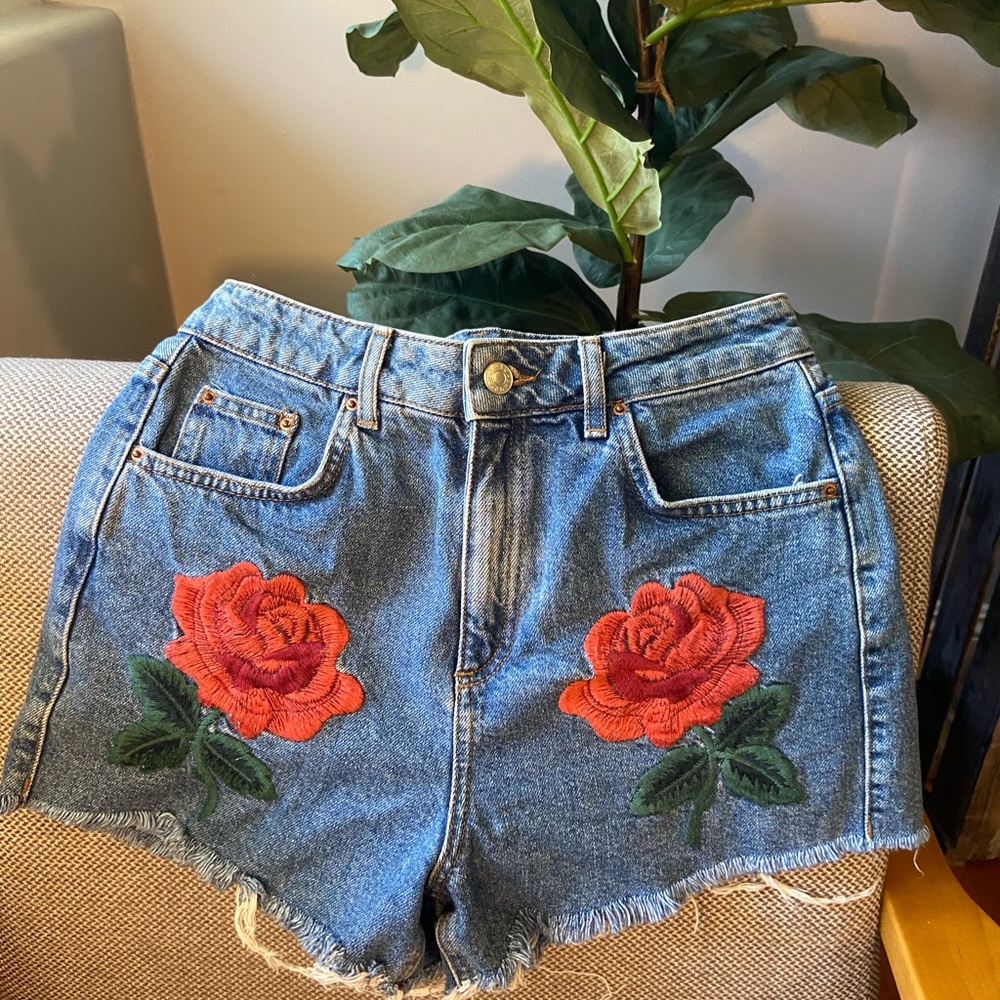 Topshop Motto Short